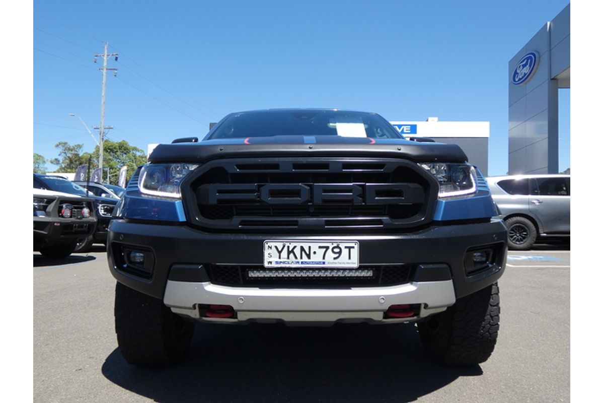 2021 Ford Ranger Raptor PX MkIII 4X4 2.0L