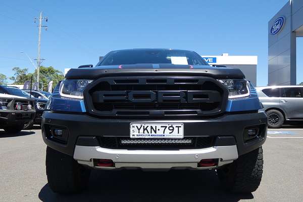2021 Ford Ranger Raptor PX MkIII 4X4 2.0L