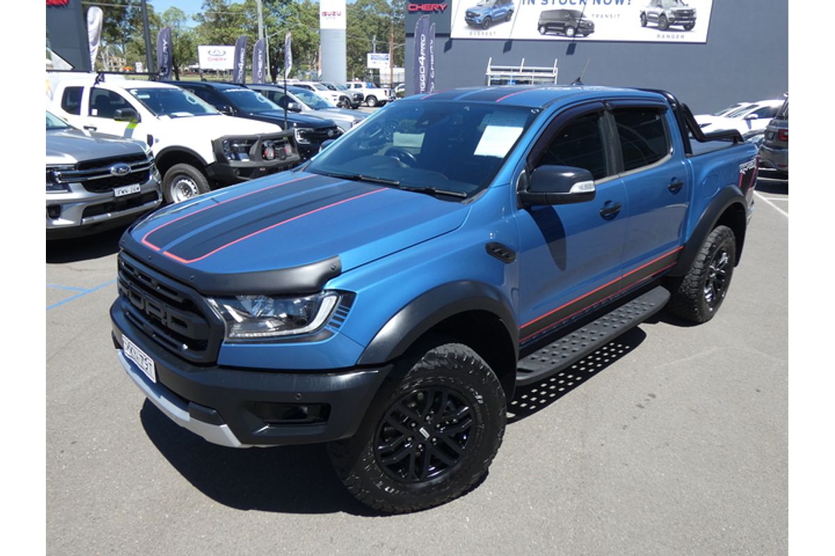 2021 Ford Ranger Raptor PX MkIII 4X4 2.0L