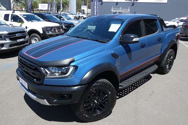 2021 Ford Ranger Raptor PX MkIII 4X4 2.0L