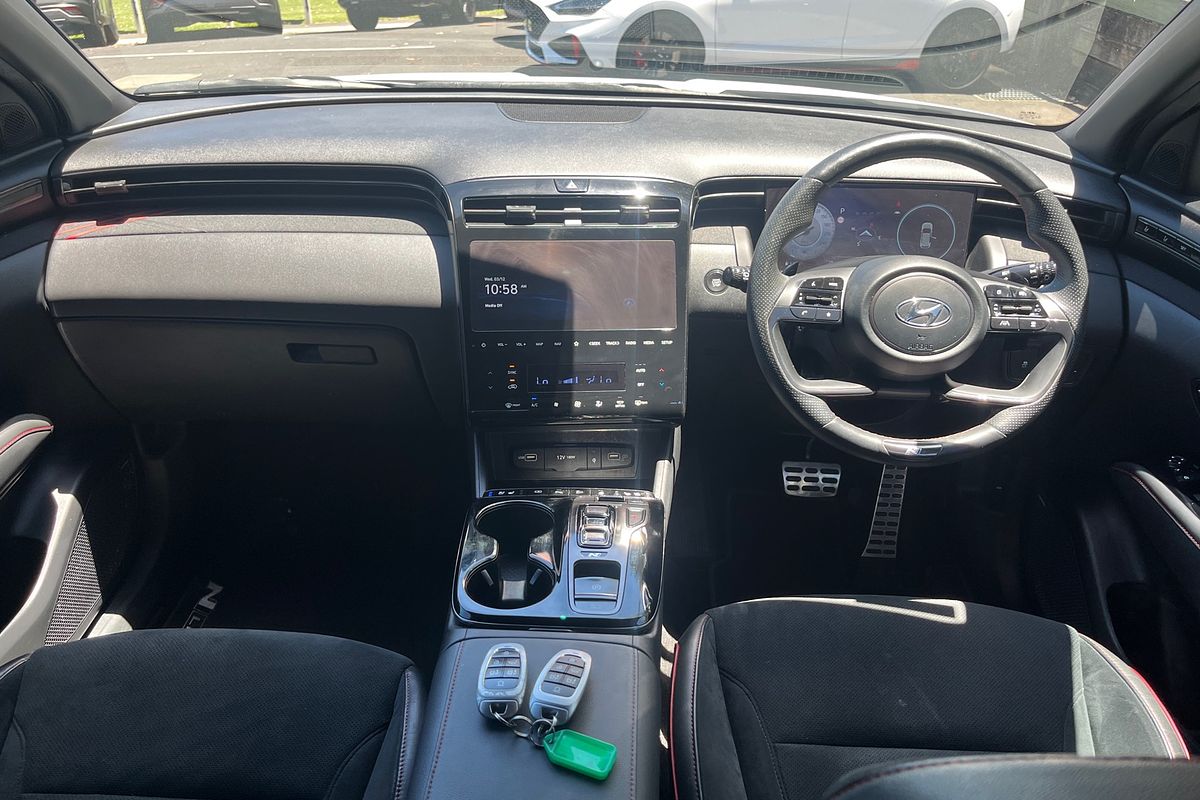 2022 Hyundai Tucson Highlander NX4.V2