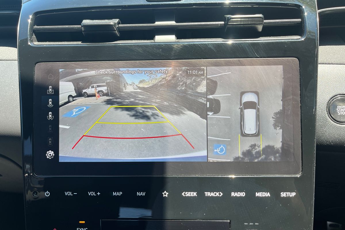 2022 Hyundai Tucson Highlander NX4.V2