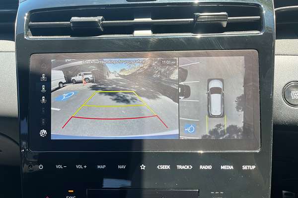 2022 Hyundai Tucson Highlander NX4.V2