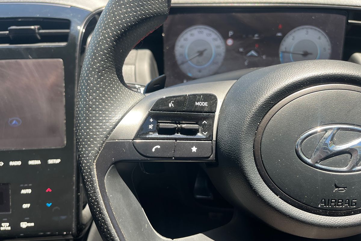 2022 Hyundai Tucson Highlander NX4.V2