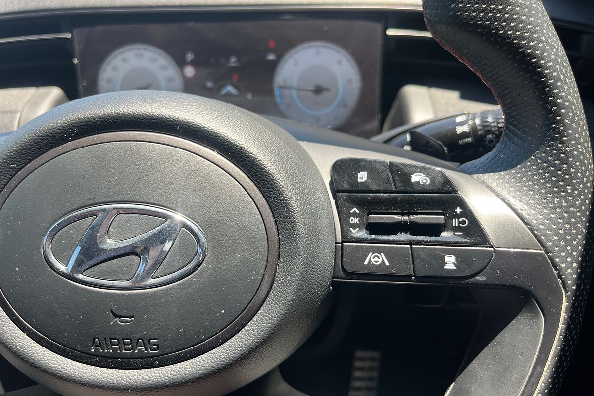 2022 Hyundai Tucson Highlander NX4.V2