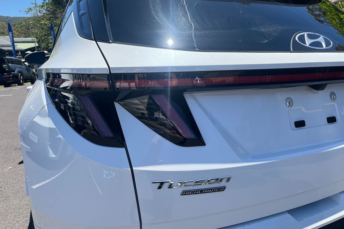 2022 Hyundai Tucson Highlander NX4.V2