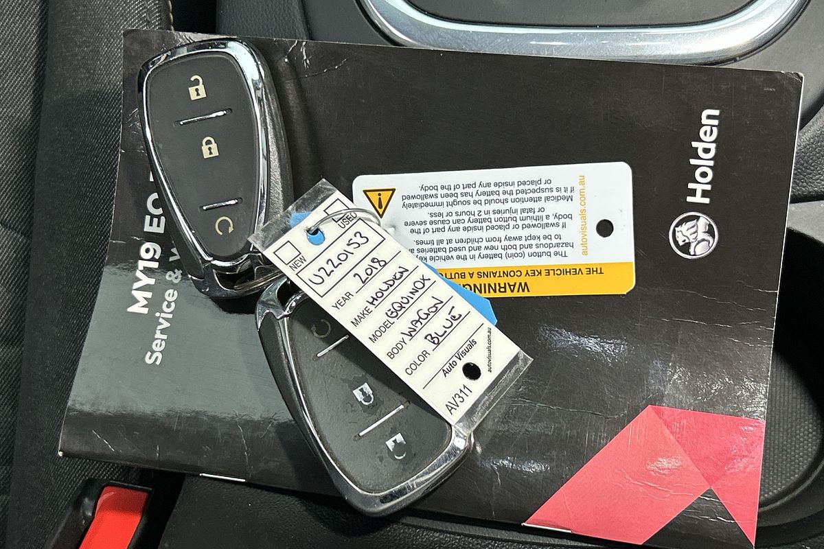 2018 Holden Equinox LT EQ