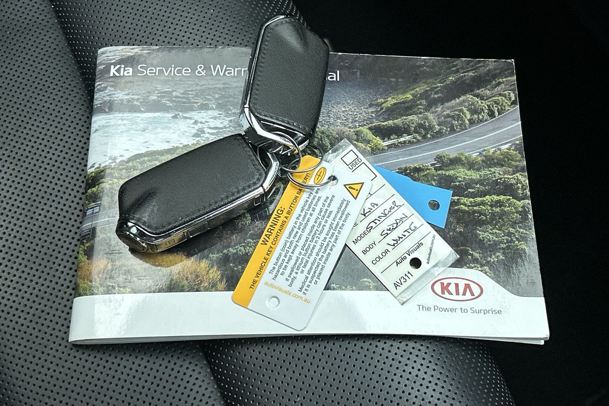 2017 Kia Stinger GT CK