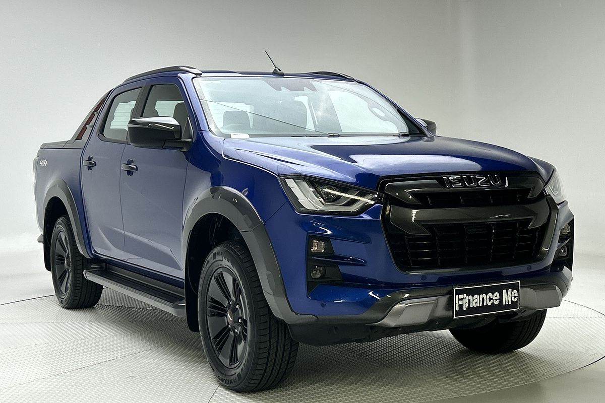 2022 Isuzu D-MAX X-TERRAIN 4X4