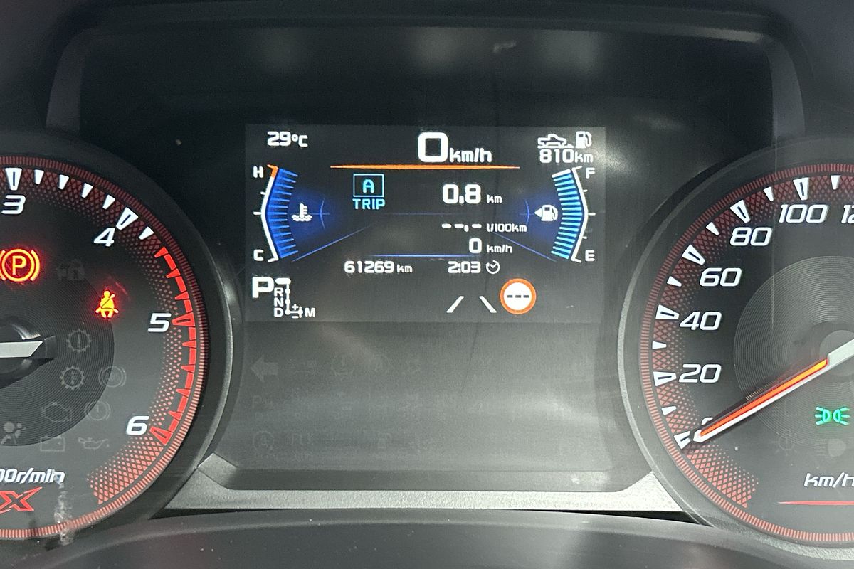 2022 Isuzu D-MAX X-TERRAIN 4X4