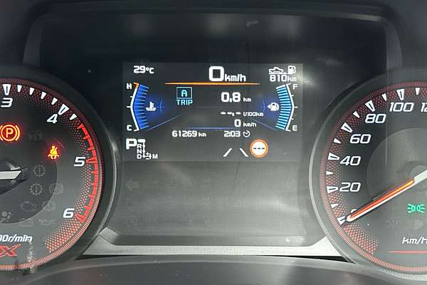 2022 Isuzu D-MAX X-TERRAIN 4X4