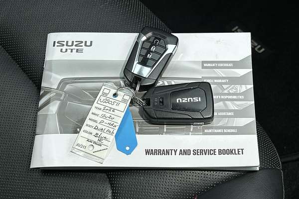 2022 Isuzu D-MAX X-TERRAIN 4X4