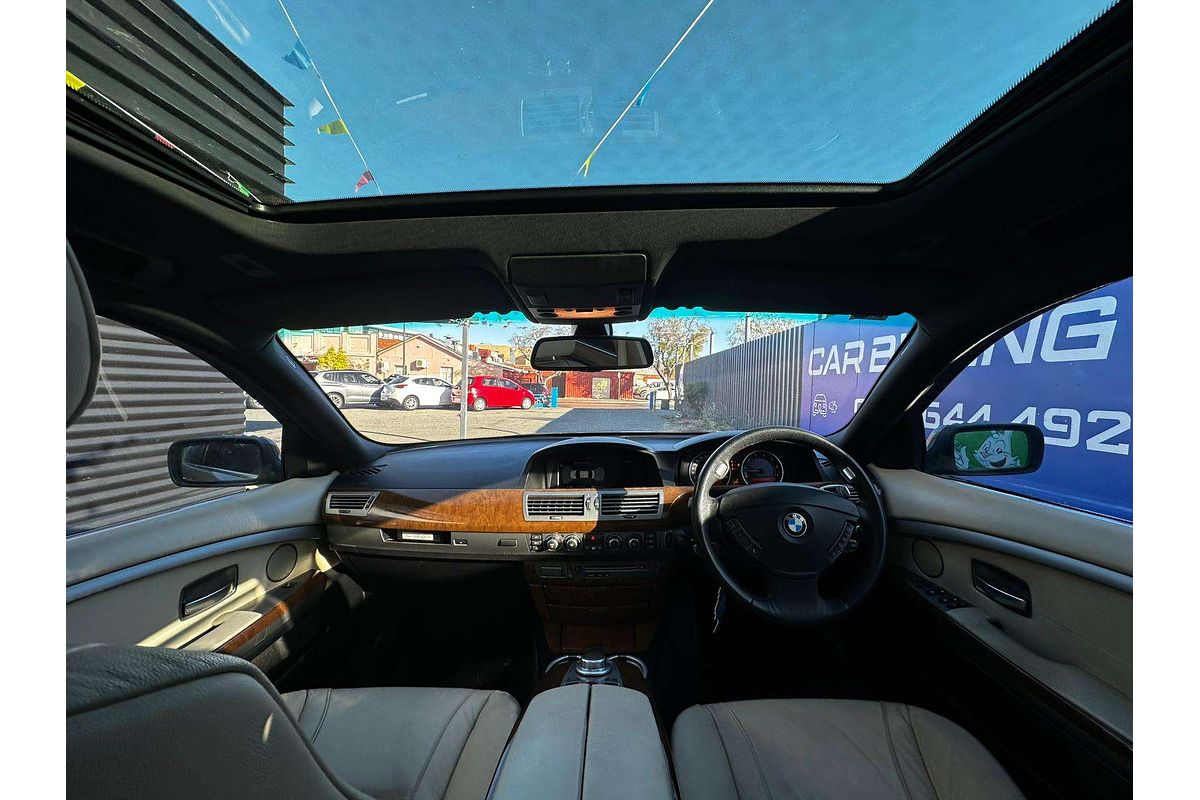 2007 BMW 7 Series 740Li E66