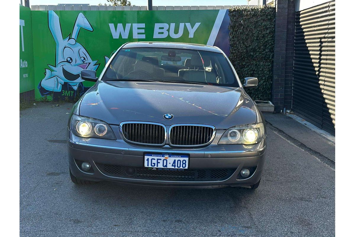 2007 BMW 7 Series 740Li E66