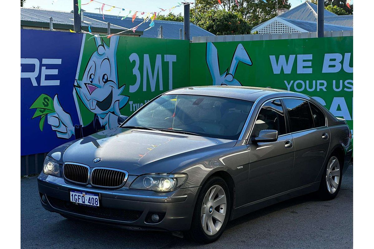 2007 BMW 7 Series 740Li E66