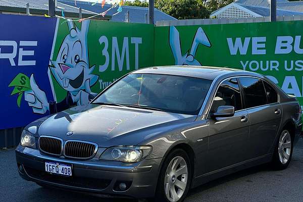 2007 BMW 7 Series 740Li E66