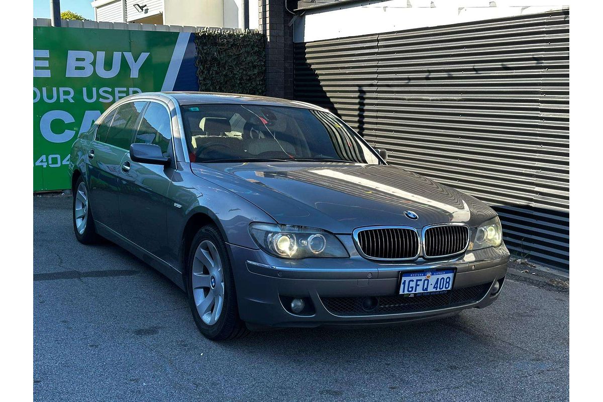 2007 BMW 7 Series 740Li E66
