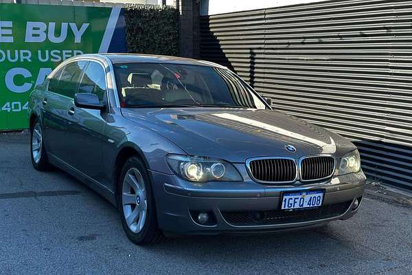 2007 BMW 7 Series 740Li E66