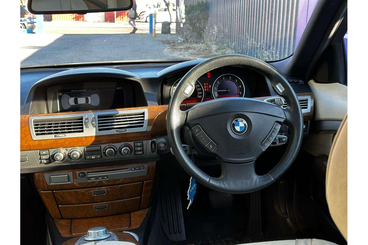 2007 BMW 7 Series 740Li E66