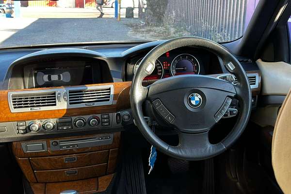 2007 BMW 7 Series 740Li E66