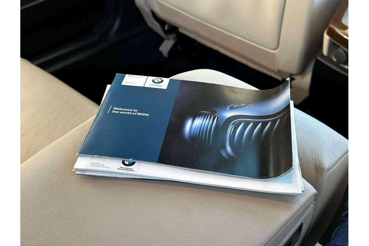 2007 BMW 7 Series 740Li E66