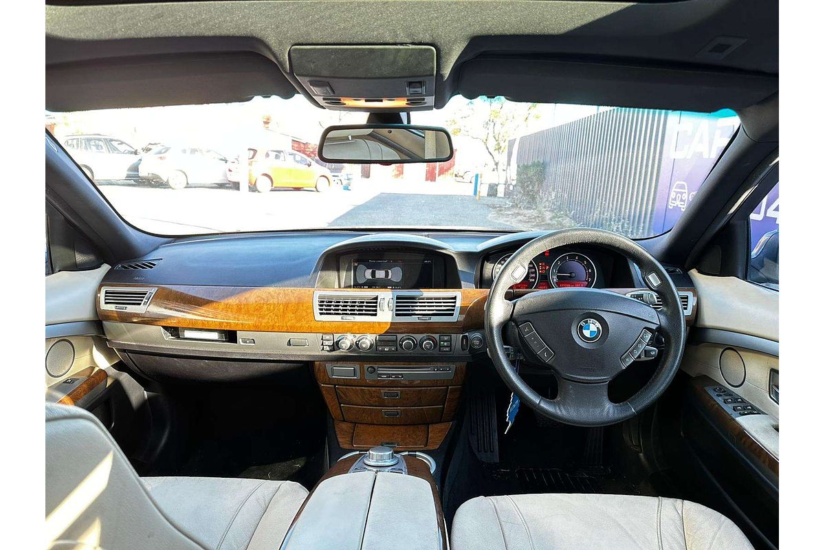 2007 BMW 7 Series 740Li E66