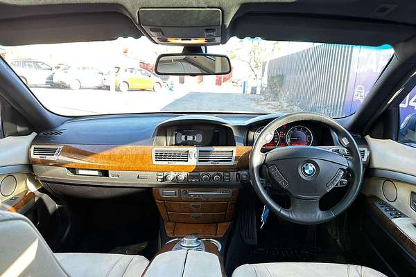 2007 BMW 7 Series 740Li E66