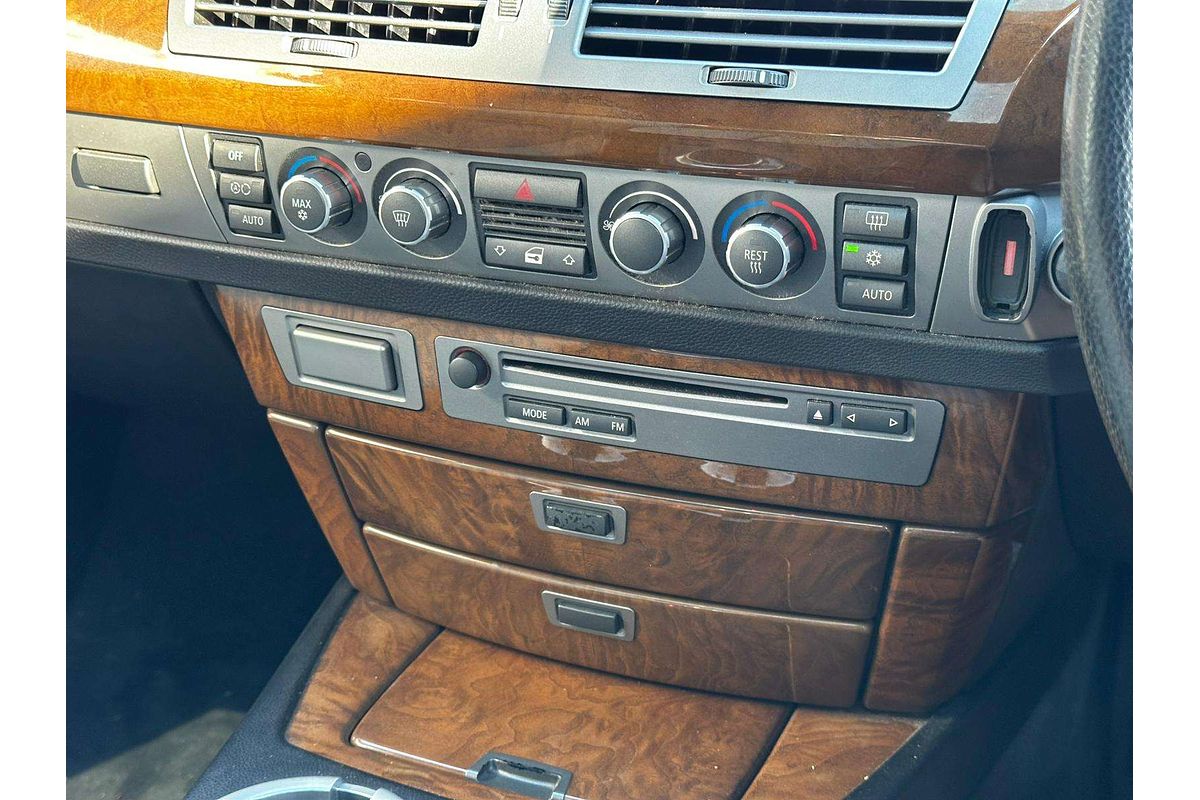 2007 BMW 7 Series 740Li E66