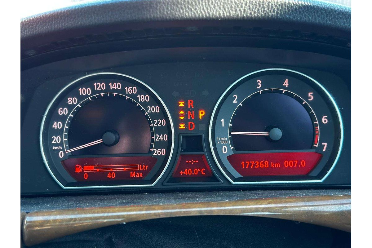 2007 BMW 7 Series 740Li E66