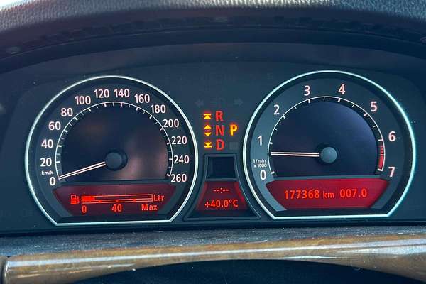 2007 BMW 7 Series 740Li E66