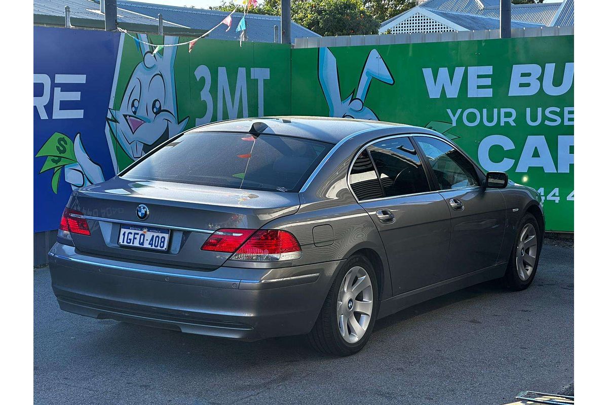 2007 BMW 7 Series 740Li E66