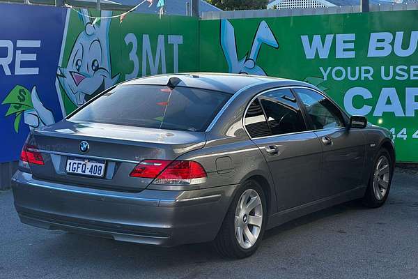 2007 BMW 7 Series 740Li E66