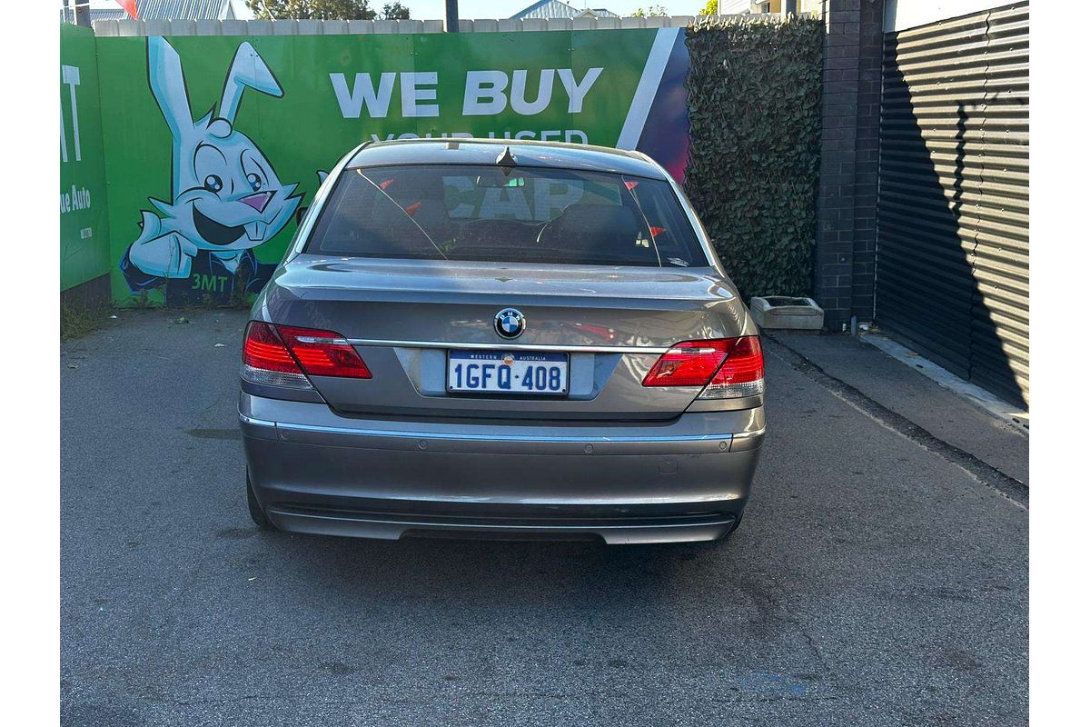 2007 BMW 7 Series 740Li E66