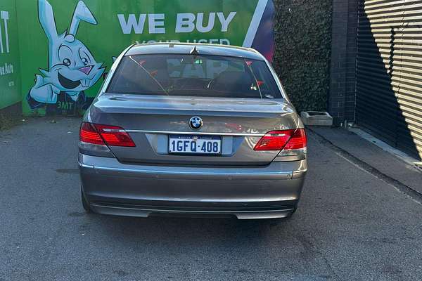 2007 BMW 7 Series 740Li E66