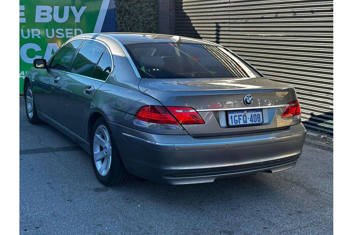 2007 BMW 7 Series 740Li E66