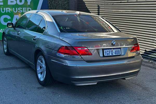 2007 BMW 7 Series 740Li E66