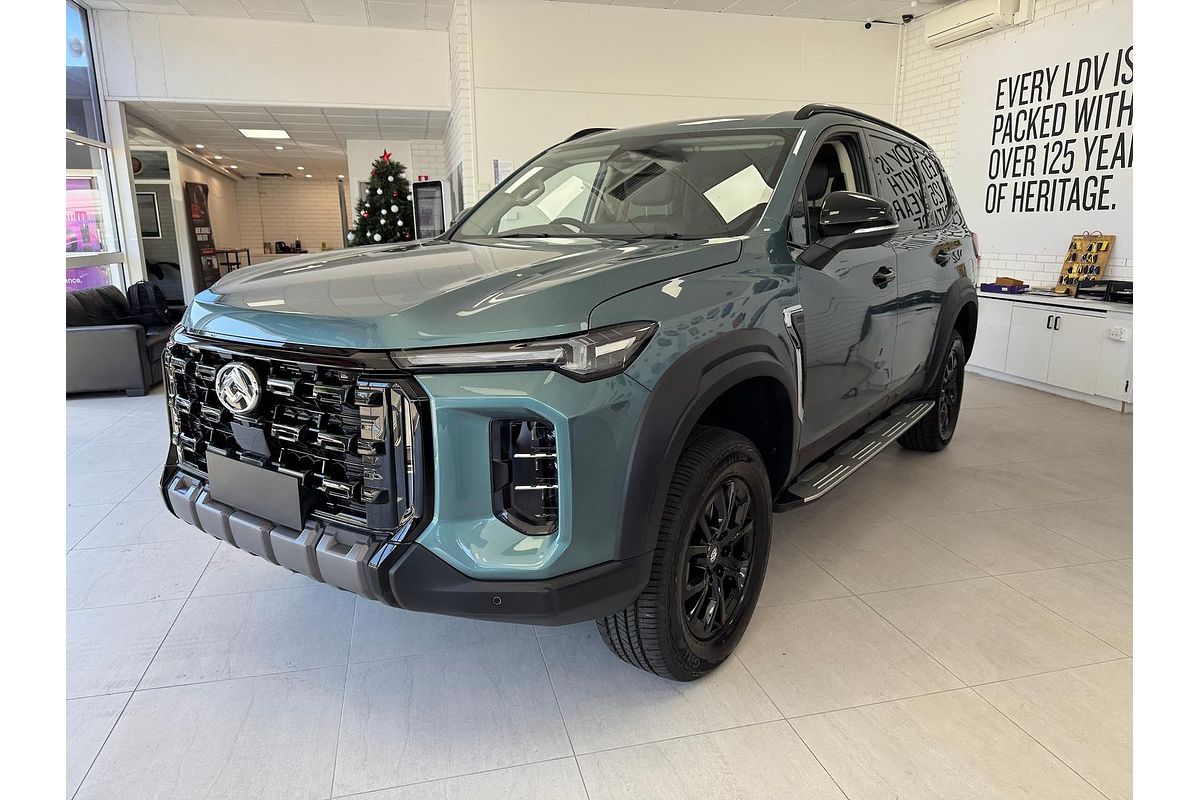 2025 LDV D90 Executive SV9A