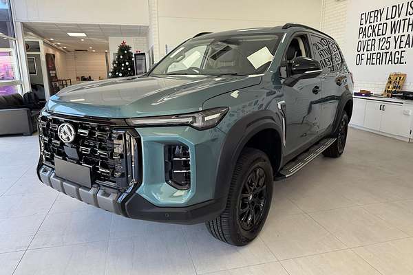 2025 LDV D90 Executive SV9A