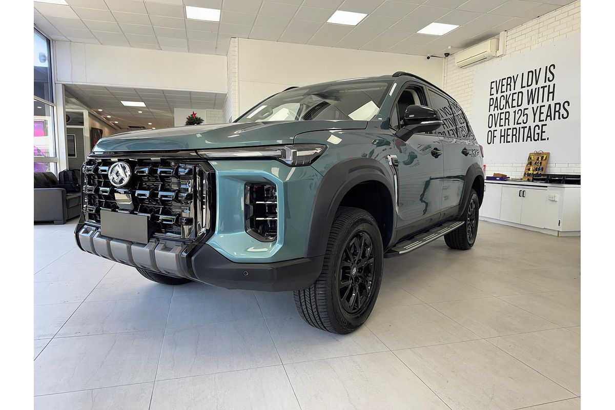 2025 LDV D90 Executive SV9A