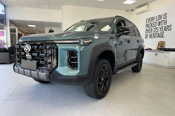 2025 LDV D90 Executive SV9A