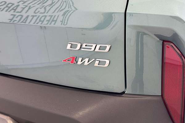 2025 LDV D90 Executive SV9A