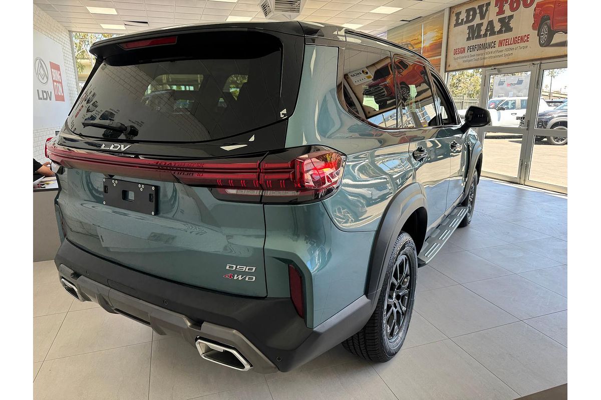 2025 LDV D90 Executive SV9A