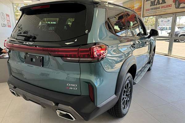 2025 LDV D90 Executive SV9A