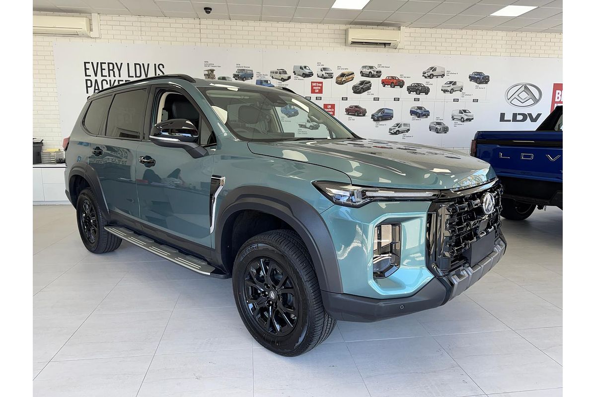 2025 LDV D90 Executive SV9A