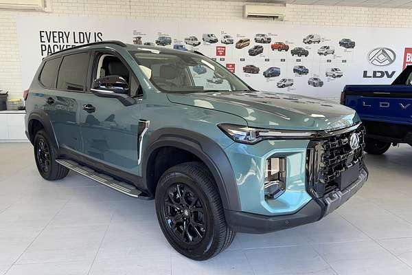 2025 LDV D90 Executive SV9A