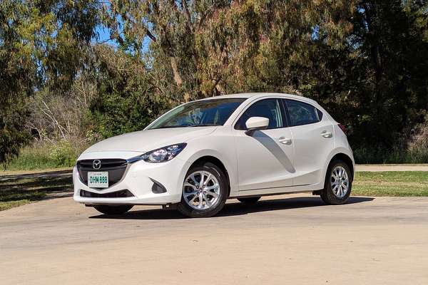 2017 Mazda 2 Maxx DJ Series