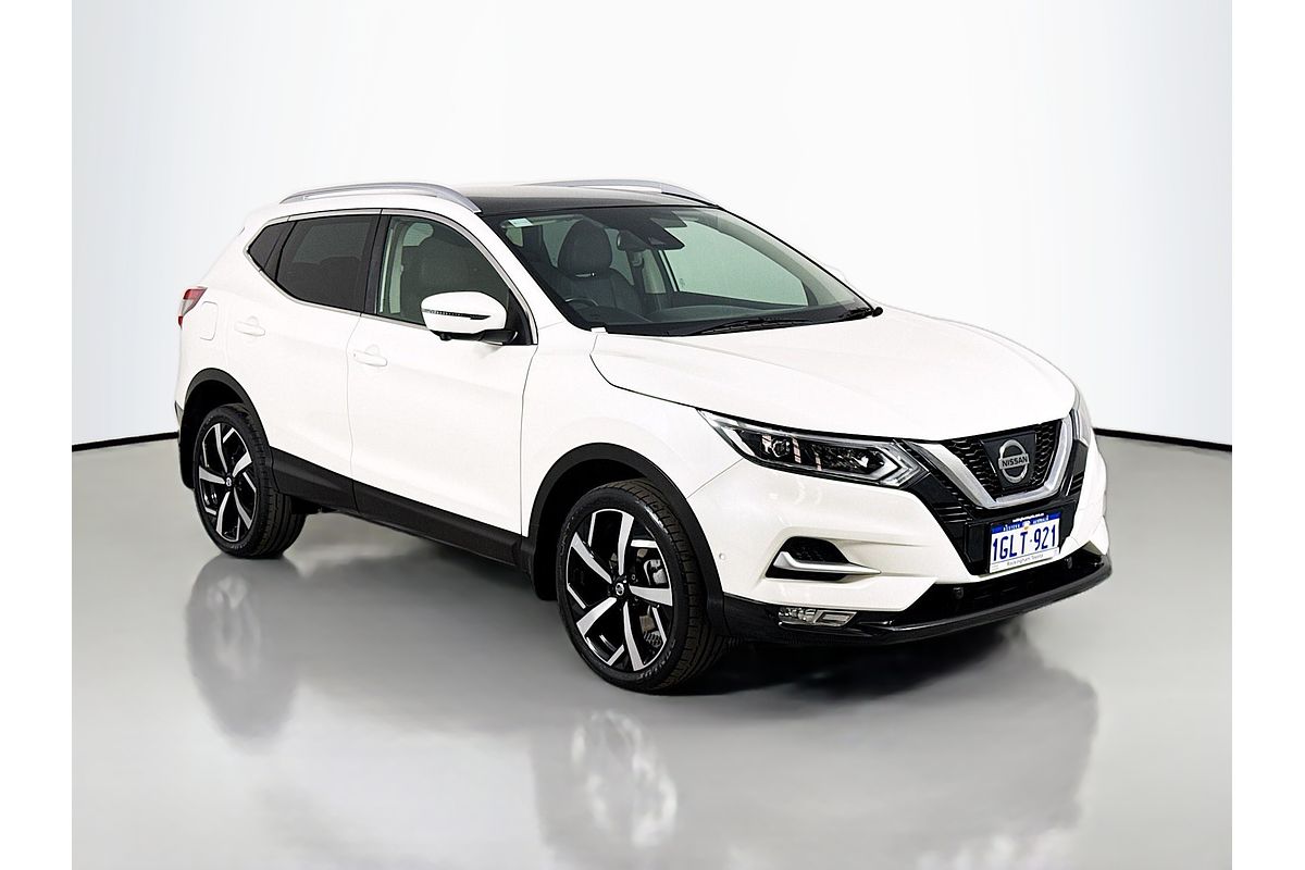 2018 Nissan QASHQAI QASHQAI N-TEC J11 MY18