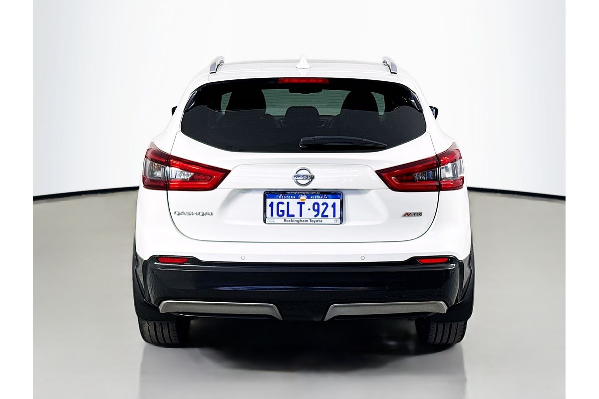 2018 Nissan QASHQAI QASHQAI N-TEC J11 MY18