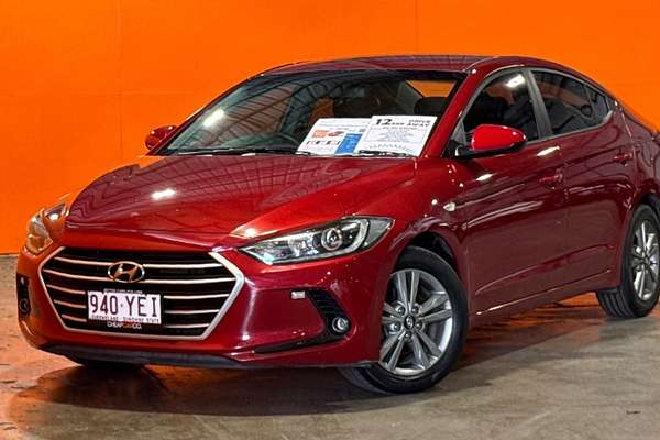 2017 Hyundai Elantra Active AD