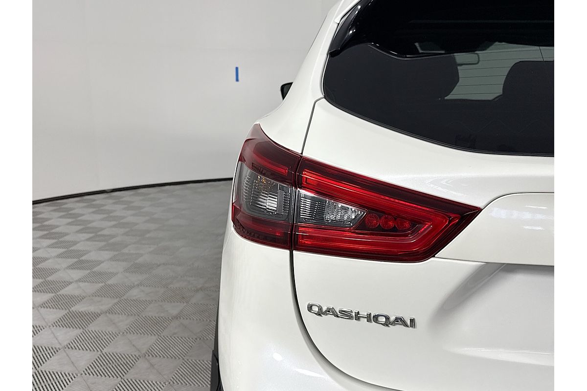 2018 Nissan QASHQAI QASHQAI N-TEC J11 MY18